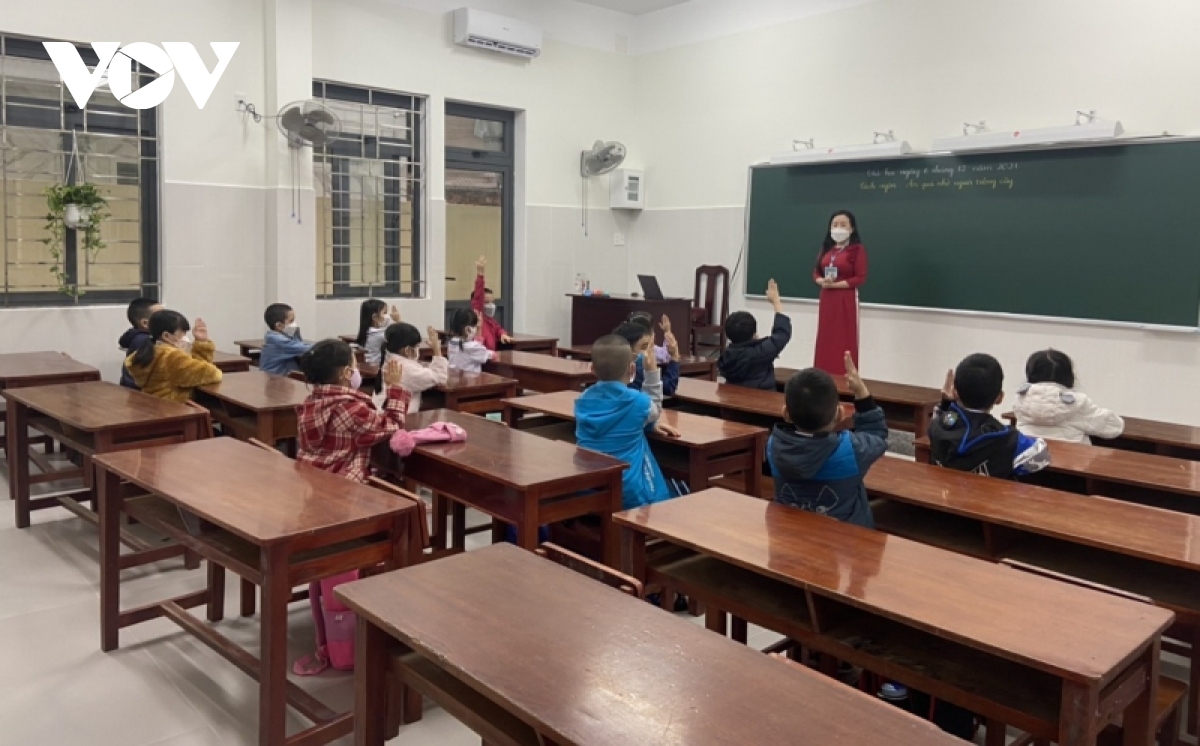 Đà Nẵng: Học sinh lớp 1 dừng học trực tiếp từ thứ Hai tuần sau